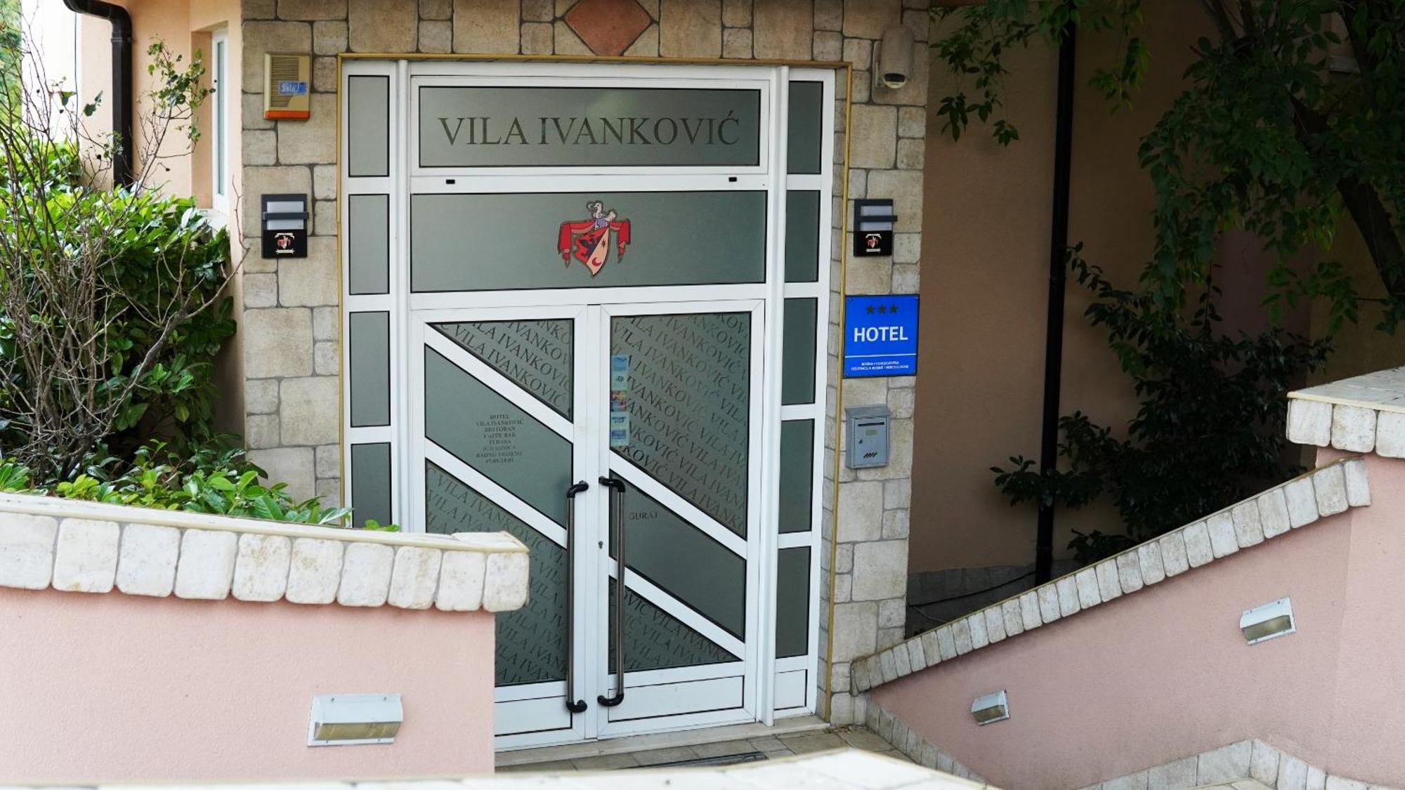 Hotel Vila Ivankovic Buna 外观 照片